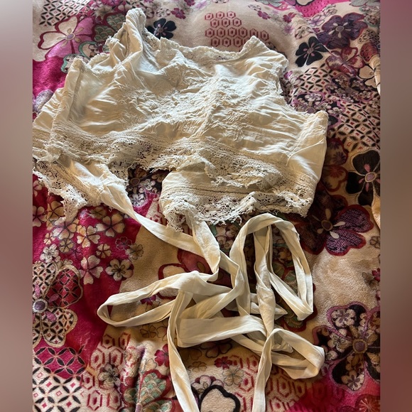 Magnolia Pearl Wrap Tank - Picture 5 of 8